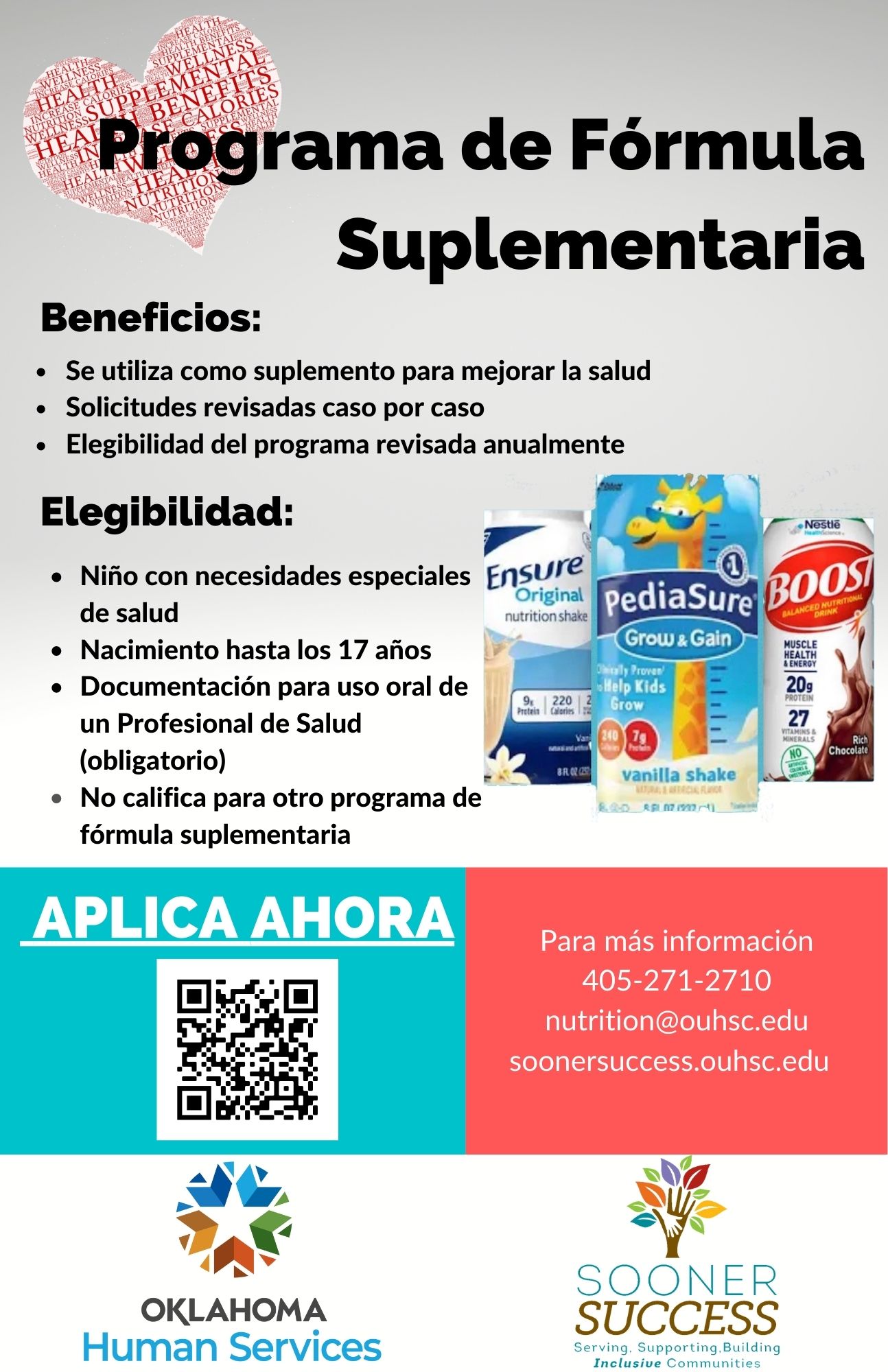 Supplemental Formula Program FINAL. SPANISH